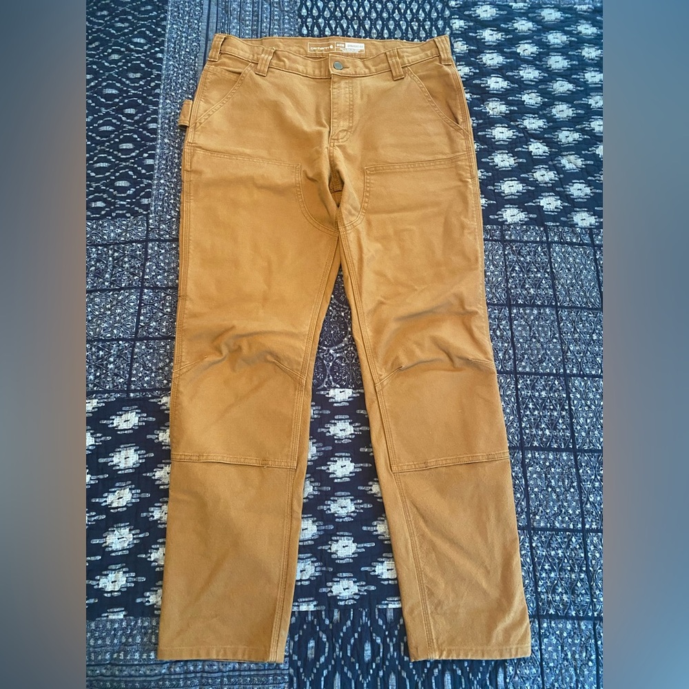 Carhartt Rugged Flex Straight Fit Double Knee Workpants